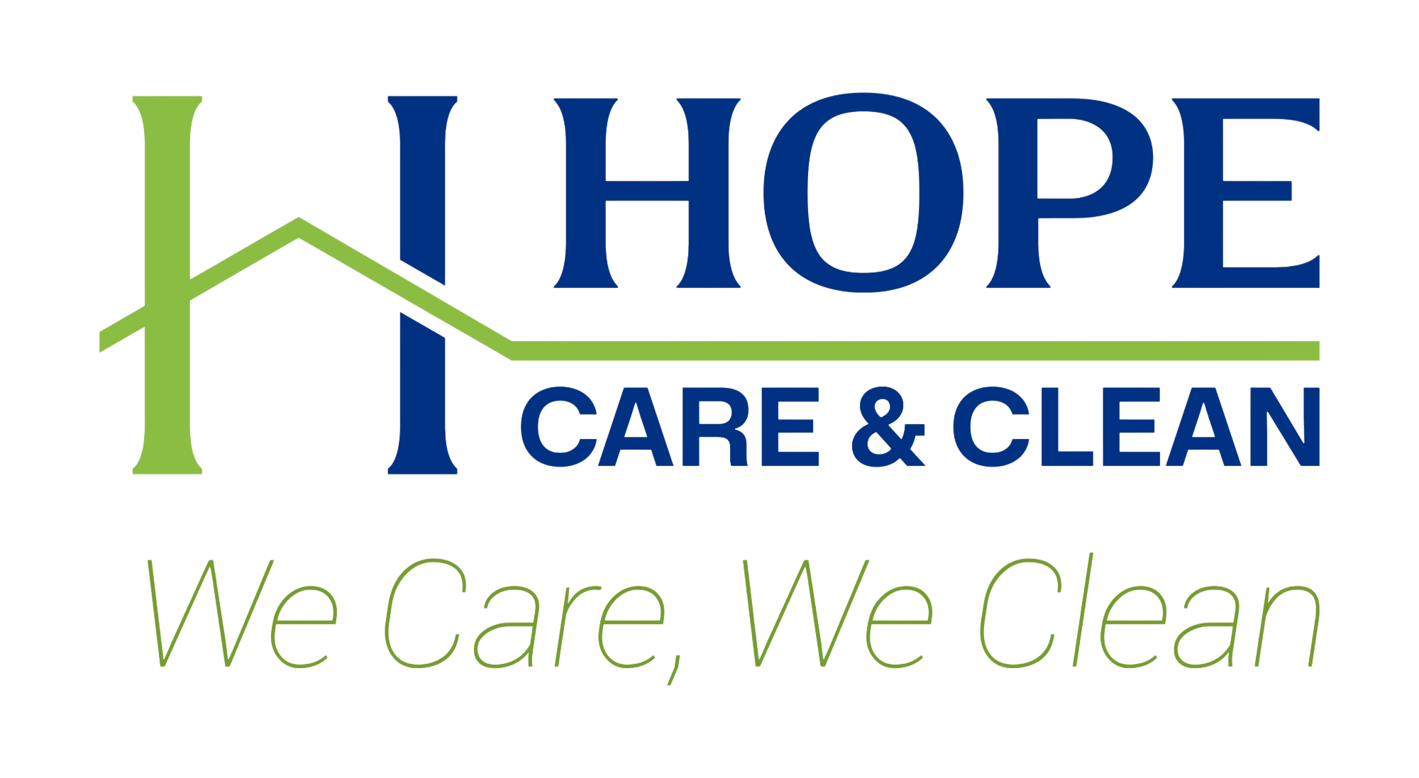 LOGO HOPE CARE AND CLEAN
